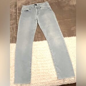 GAP girls stretch super skinny jeans